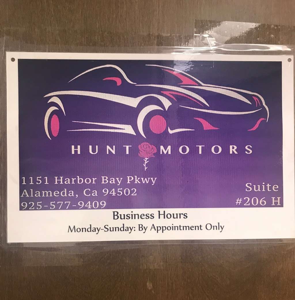 Hunt Motors Inc | 1151 Harbor Bay Pkwy #115, Alameda, CA 94502, USA | Phone: (510) 686-3162