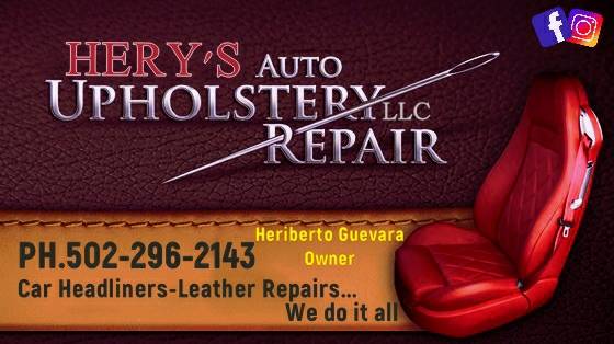 Herys Upholstery | 5121 Emerald Dr, Louisville, KY 40219, USA | Phone: (502) 296-2143