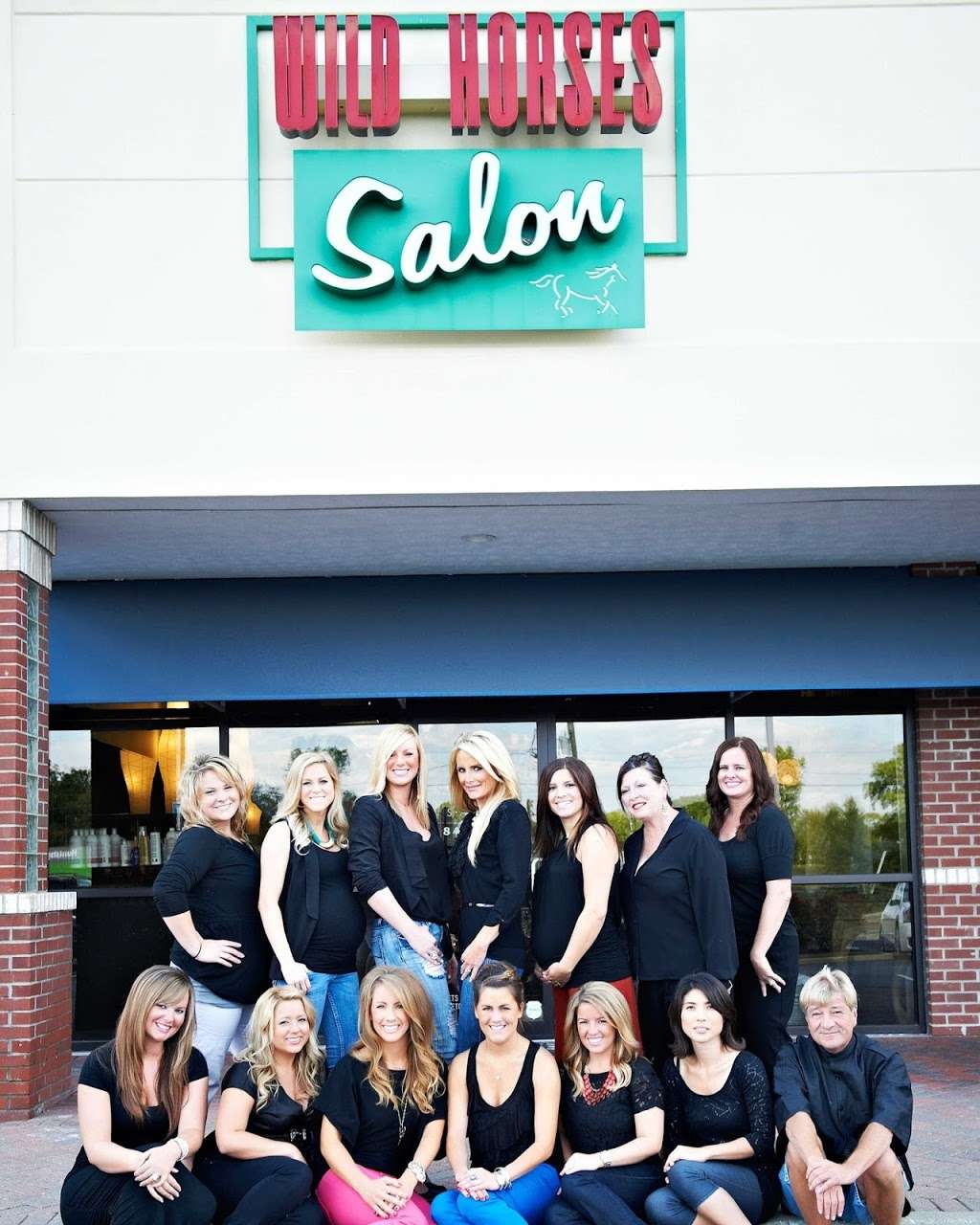 Wild Horses Salon Inc | 7035 E 96th St, Indianapolis, IN 46250, USA | Phone: (317) 841-1144