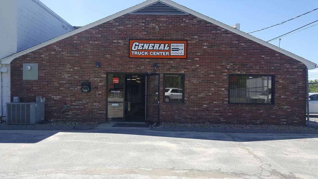 General Truck Center | 109 Lindberg Ave, Methuen, MA 01844, USA | Phone: (978) 686-1800