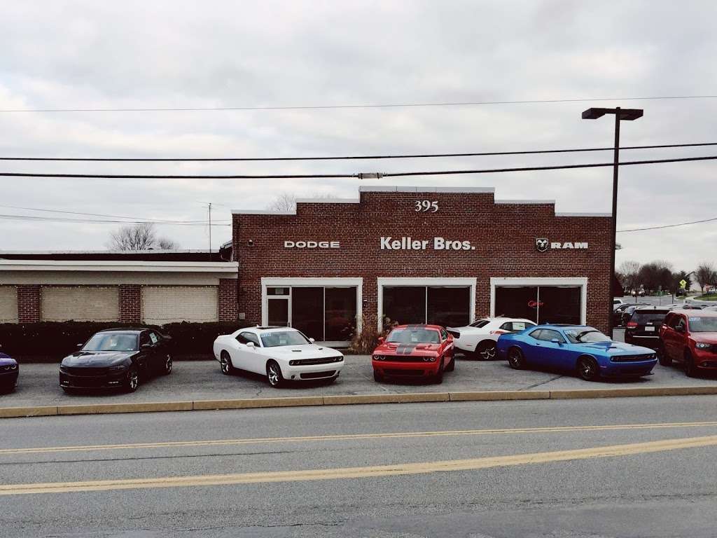 Keller Bros. Dodge Ram | 395 N Broad St, Lititz, PA 17543 | Phone: (717) 625-2000