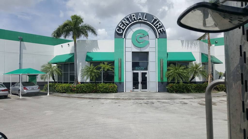Central Tire Corporation | 8275 NW 74th St, Medley, FL 33166, USA | Phone: (305) 592-7564