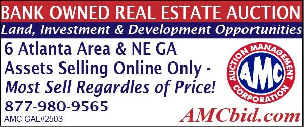 Auction Management Corporation - Nationwide Real Estate and Business Sales | 1827 Powers Ferry Rd, Atlanta, GA 30339, USA | Phone: (770) 980-9565