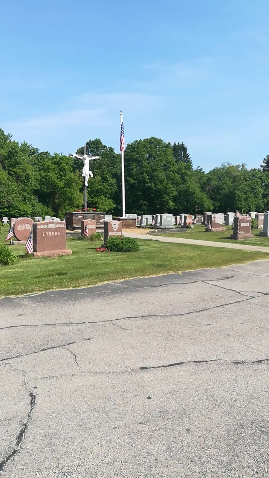 St. Stephens Cemetery | 683 S Main St, Attleboro, MA 02703, USA