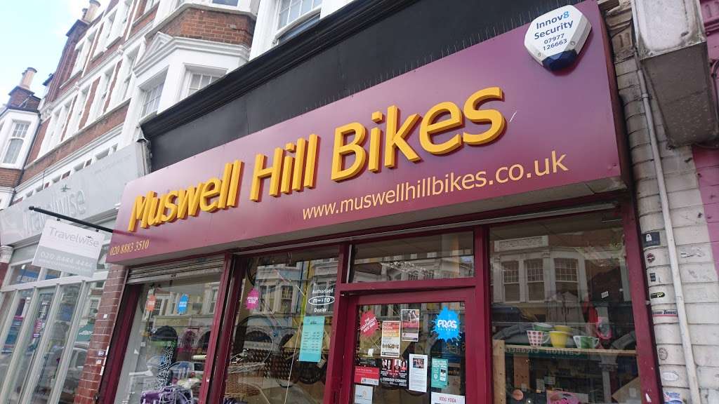 Muswell Hill Bikes | 53 Fortis Green Rd, London N10 3HP, UK | Phone: 020 8883 3510