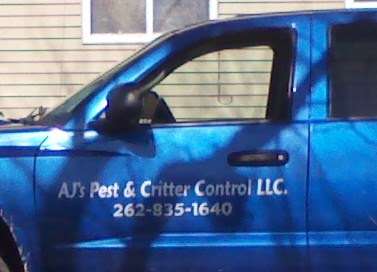 Ajs Pest and Critter Control | 5026 County Rd K, Franksville, WI 53126, USA | Phone: (262) 835-1640