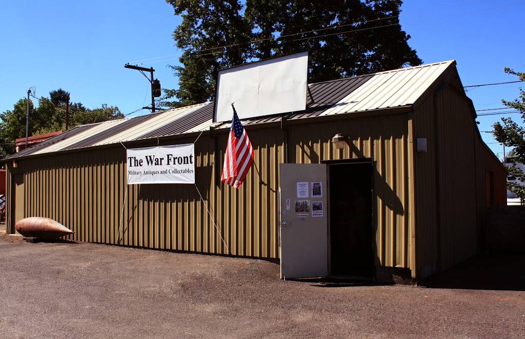 The War Front - Military Antiques & Firearm Sales, Museum | 13515 SE McLoughlin Blvd, Milwaukie, OR 97222, USA | Phone: (971) 300-1900