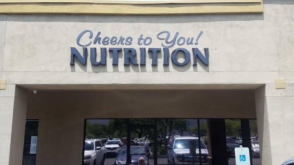 Cheers To You Nutrition | 12152 N Rancho Vistoso Blvd #130, Oro Valley, AZ 85755 | Phone: (520) 531-8000