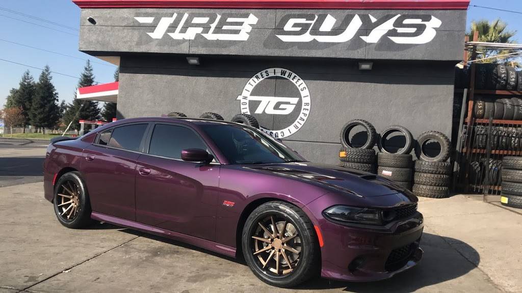 Tire Guys Gallerie | 1195 Florin Rd #6, Sacramento, CA 95831, USA | Phone: (916) 619-8770