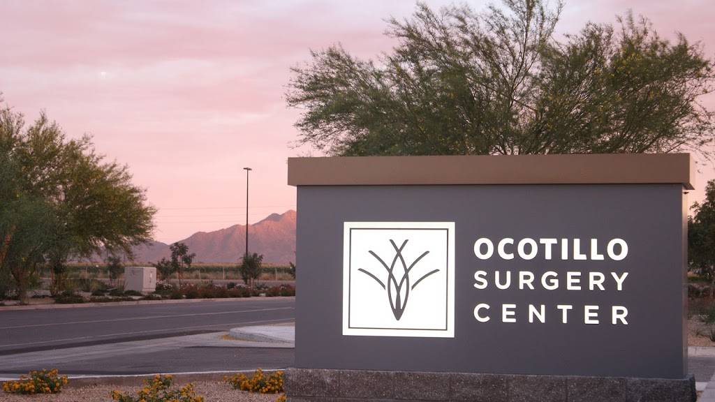 Ocotillo Surgery Center | 3920 S Rome St, Gilbert, AZ 85297, USA | Phone: (480) 597-4778