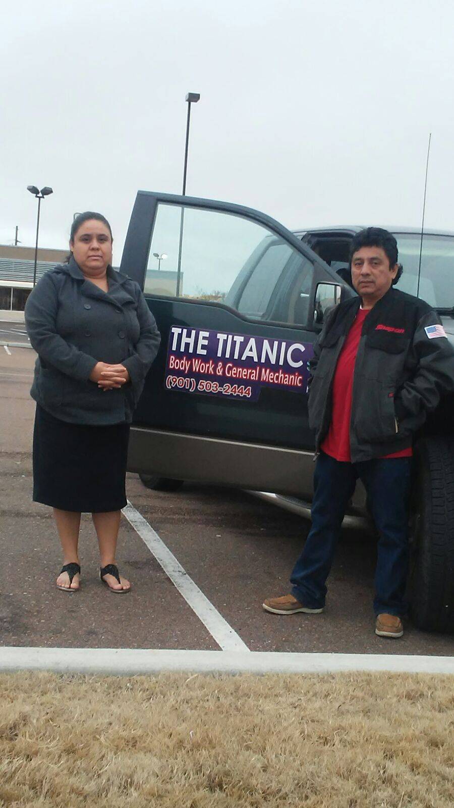 The Titanic Body Work & General Mechanic | 2518 Lamar Ave, Memphis, TN 38114, USA | Phone: (901) 503-2444