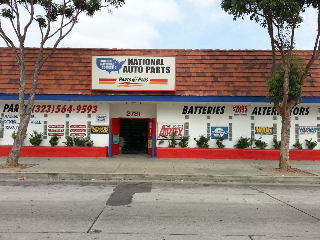 National Auto Parts and auto Repair | 2781 Firestone Blvd, South Gate, CA 90280, USA | Phone: (323) 564-9593