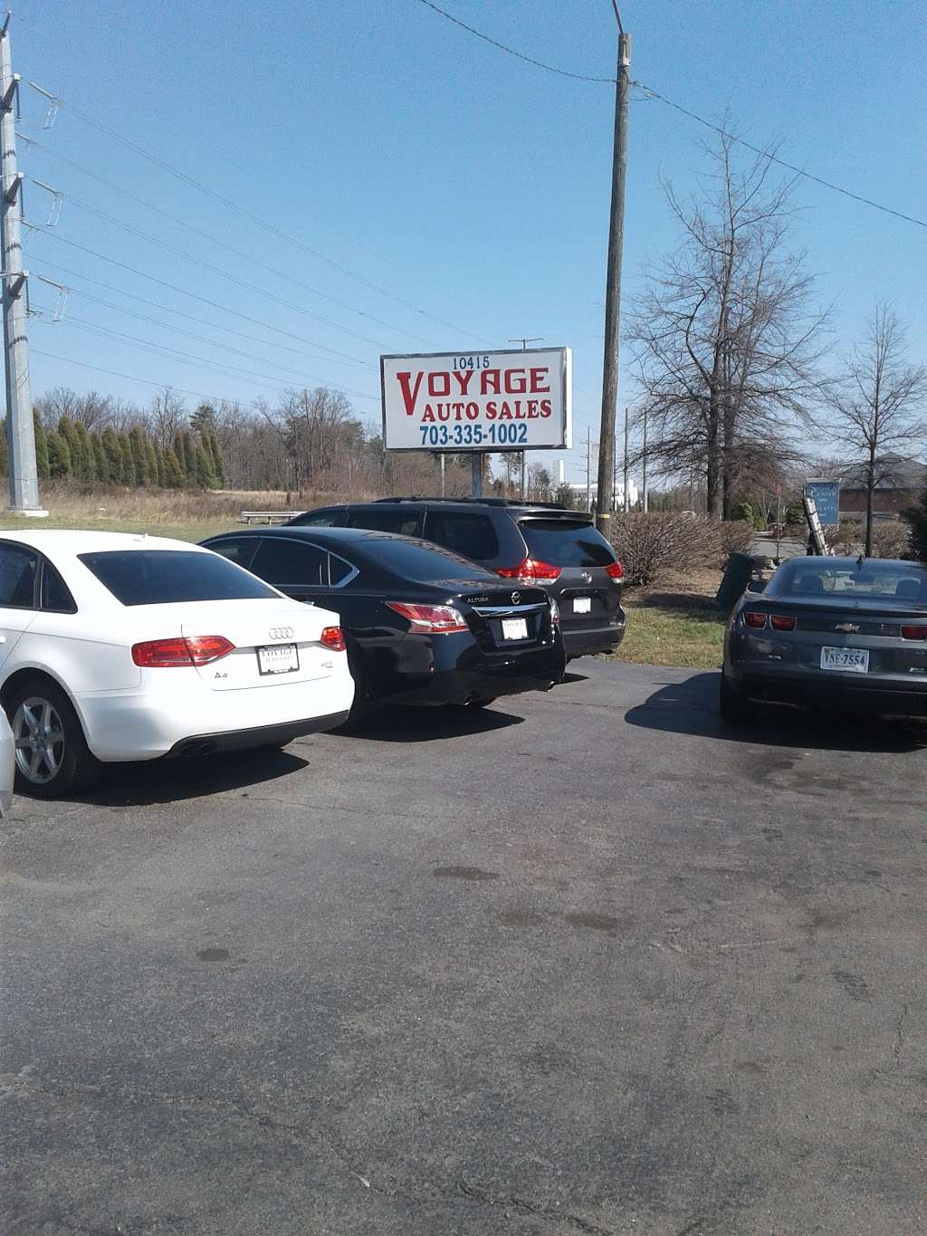 Voyage Auto Sales | 10415 Nokesville Rd, Manassas, VA 20110, USA | Phone: (703) 335-1002