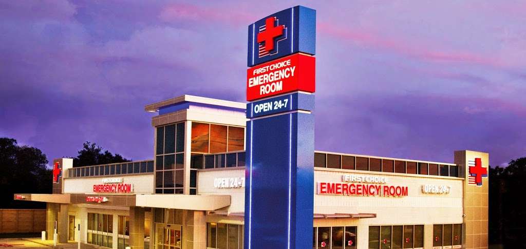 First Choice Emergency Room | 3701 Center St, Deer Park, TX 77536, USA | Phone: (281) 884-8700