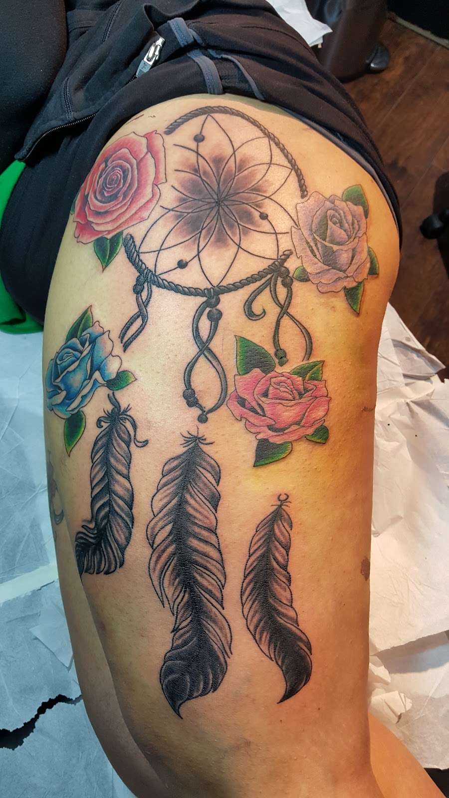 Blind Creations Tattoos | 250 Chicago Ave, Oak Park, IL 60302, USA | Phone: (708) 628-3169