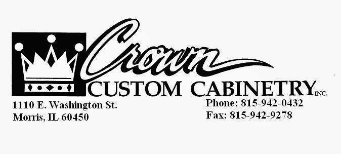 Crown Custom Cabinetry Inc | 1110 E Washington St, Morris, IL 60450, USA | Phone: (815) 942-0432