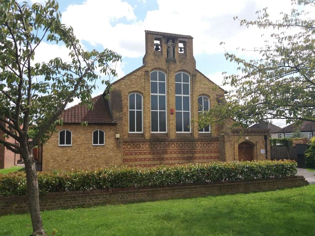 Saint Cecilias Catholic Church | 101 Stonecot Hill, Sutton SM3 9HN, UK | Phone: 020 8641 3141