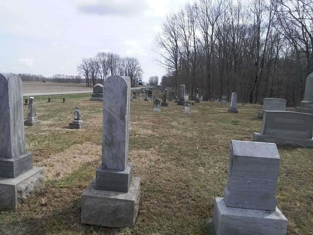 Blakesburg Cemetery | 3718-3372 W County Rd 1000 N, Roachdale, IN 46172, USA