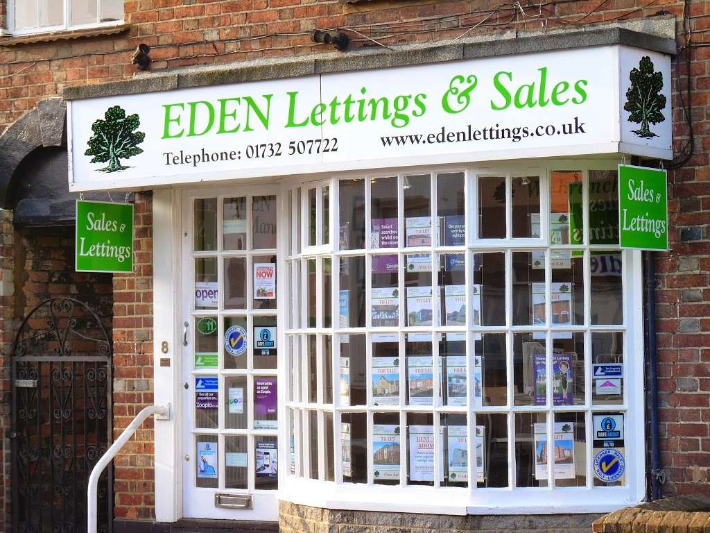 EDEN Lettings & Sales | 8 High St, Edenbridge TN8 5AG, UK | Phone: 01732 507722