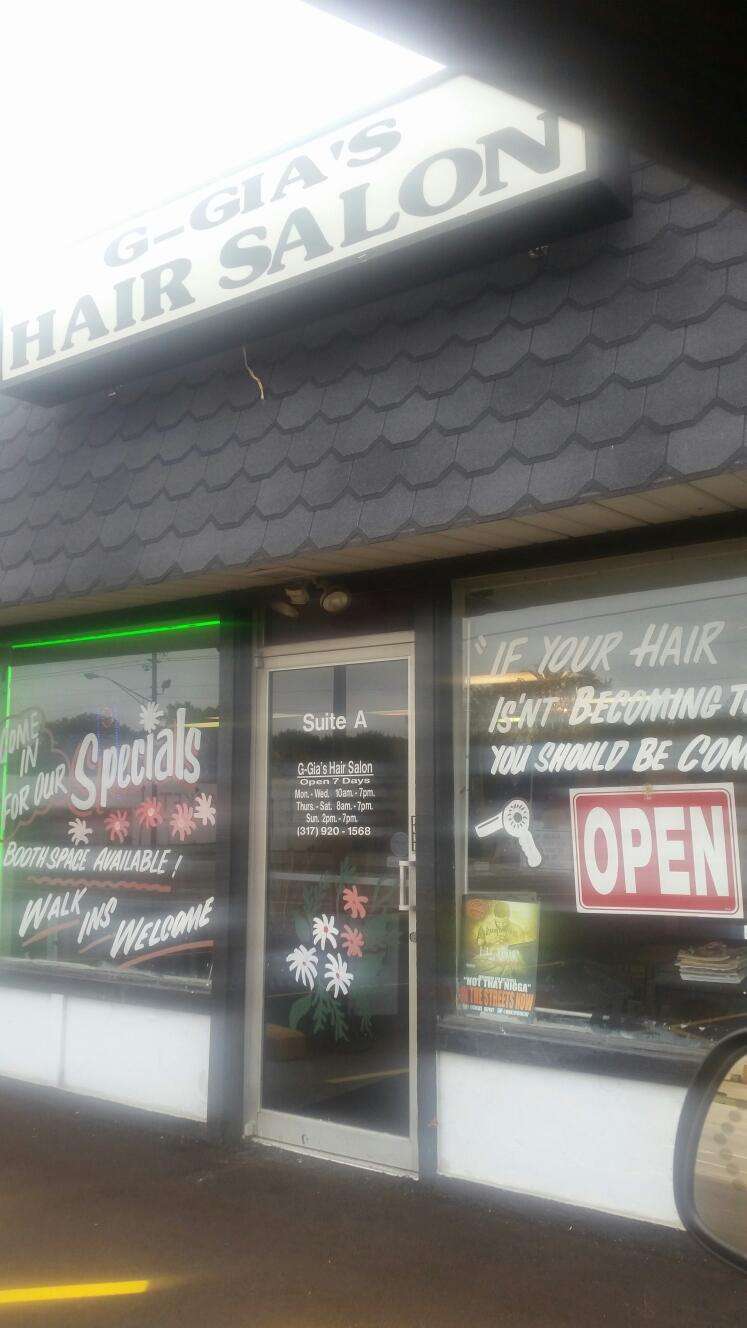 Ge Gias Hair Salon | 2405 Lafayette Rd, Indianapolis, IN 46222, USA | Phone: (219) 545-7807