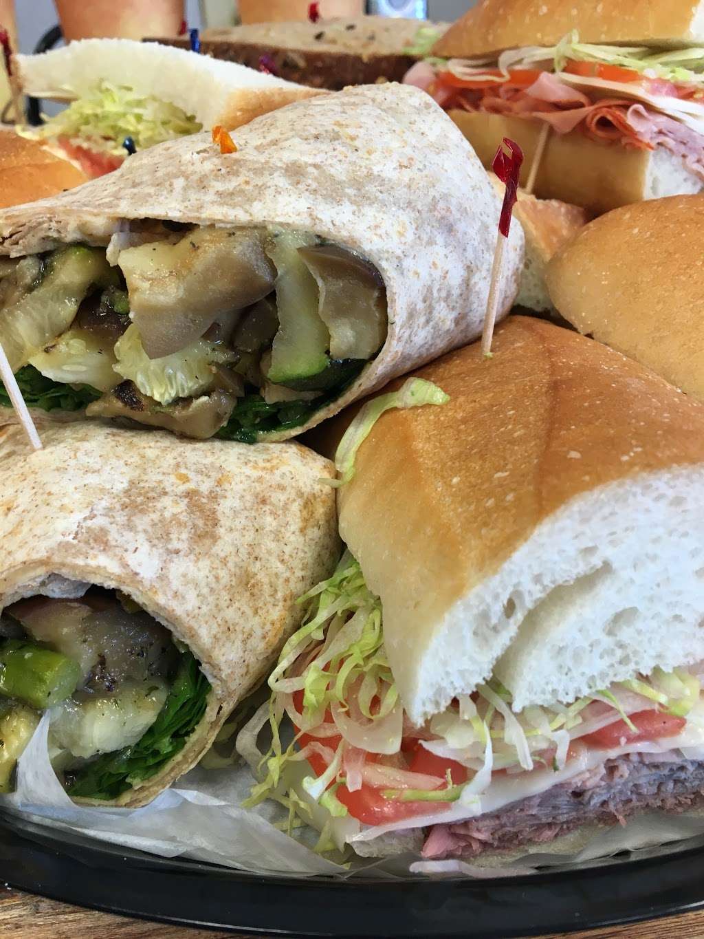 Four Knives Deli and Catering | 166 Halsey Rd, Parsippany, NJ 07054, USA | Phone: (973) 585-6555