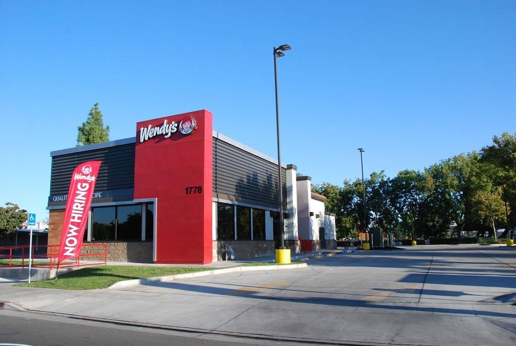 Wendys | 1778 E Shaw Ave, Fresno, CA 93710 | Phone: (559) 490-0655