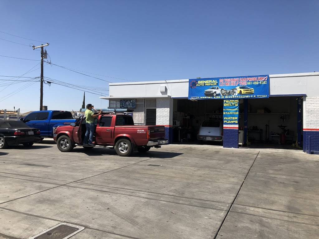 General Auto Repair | 632 Dr Martin Luther King Jr Blvd, Bakersfield, CA 93307, USA | Phone: (661) 490-8302
