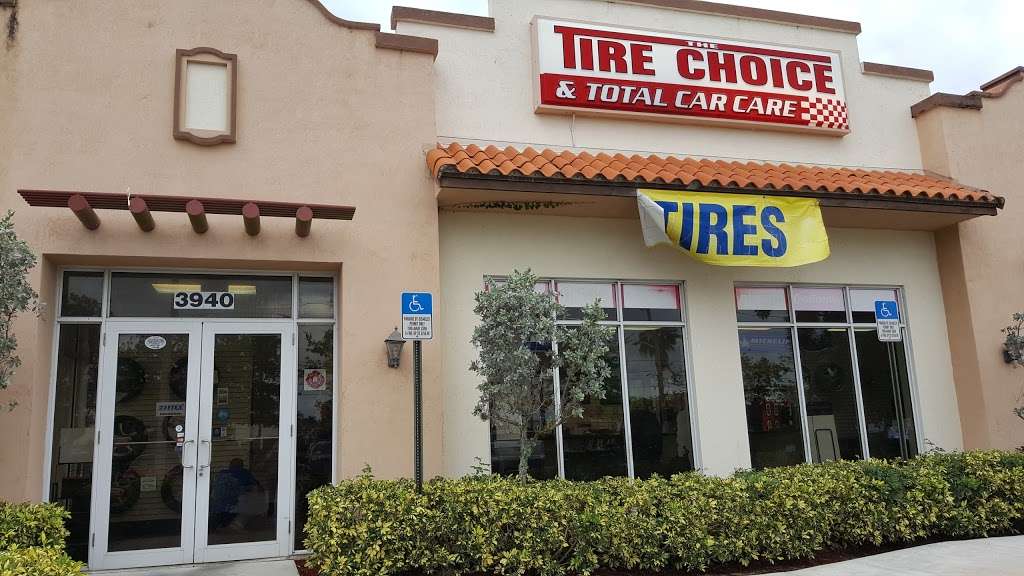 The Tire Choice & Total Car Care | 3940 Hypoluxo Rd, Boynton Beach, FL 33436 | Phone: (561) 641-7518