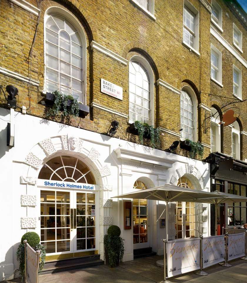 Park Plaza Sherlock Holmes London | 83 Chiltern St, Marylebone, London W1U 6NF, UK | Phone: 0333 400 6136