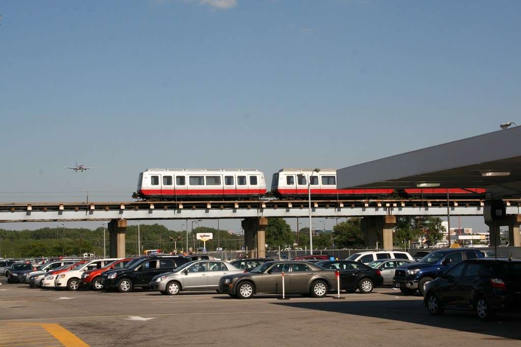 OHare Remote Parking ATS Platform - transit station  | Photo 1 of 1 | Address: Chicago, IL 60666, USA