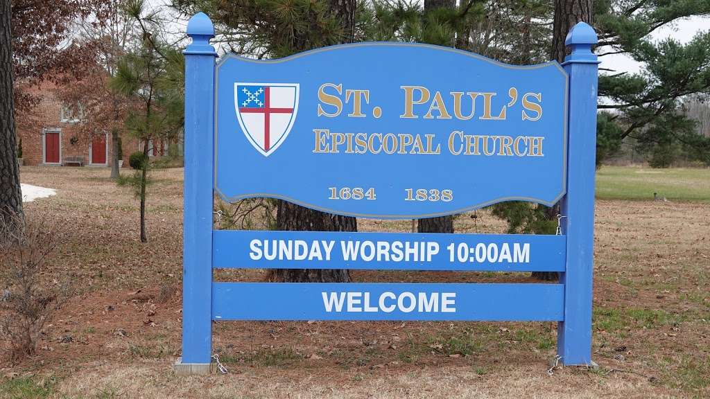 Saint Pauls Episcopal Church | 7924 Richmond-Tappahannock Hwy, Millers Tavern, VA 23115, USA | Phone: (804) 443-2341