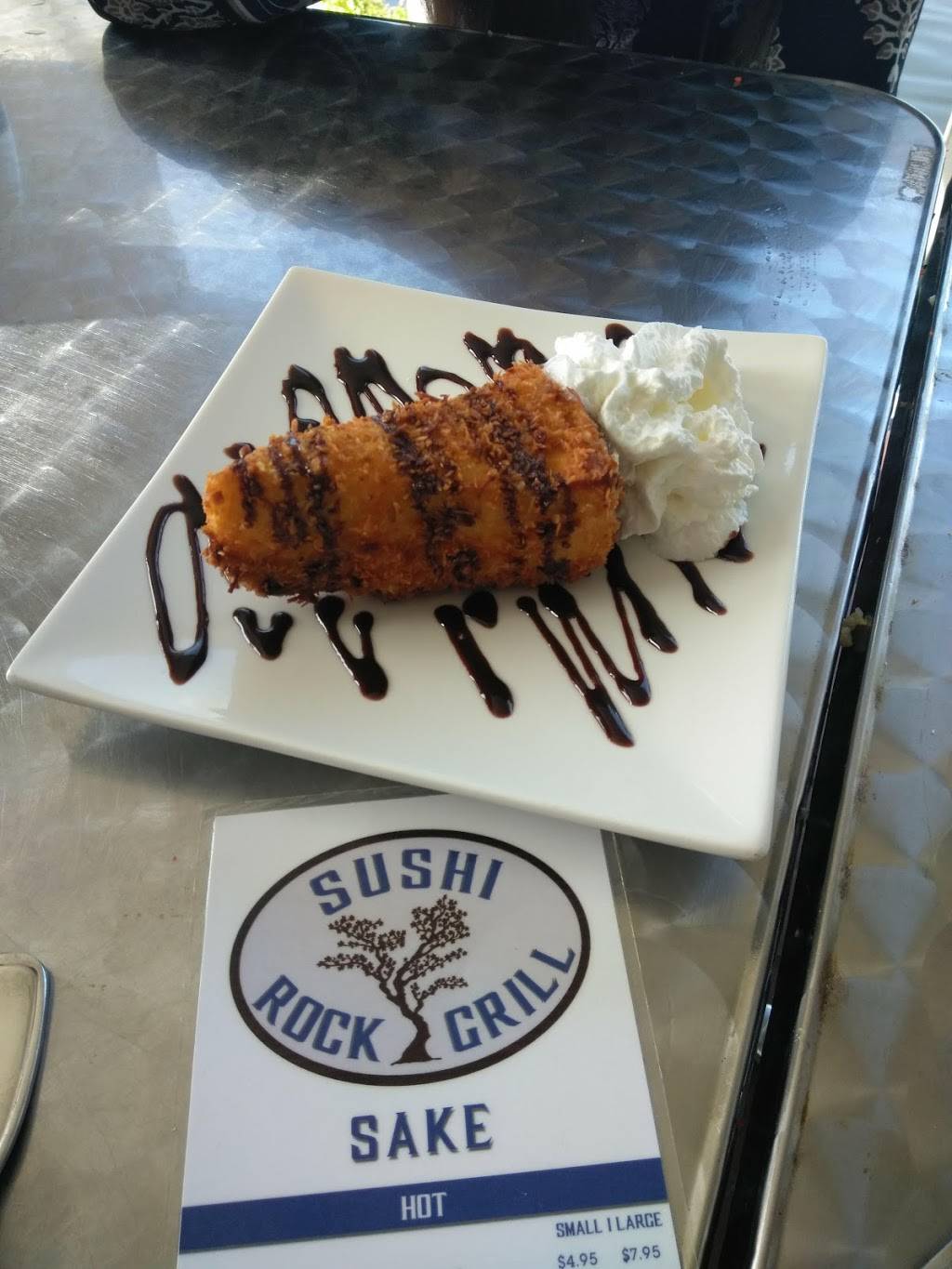 Sushi Rock Grill | 5901 Sun Blvd #121, St. Petersburg, FL 33715, USA | Phone: (727) 867-0770