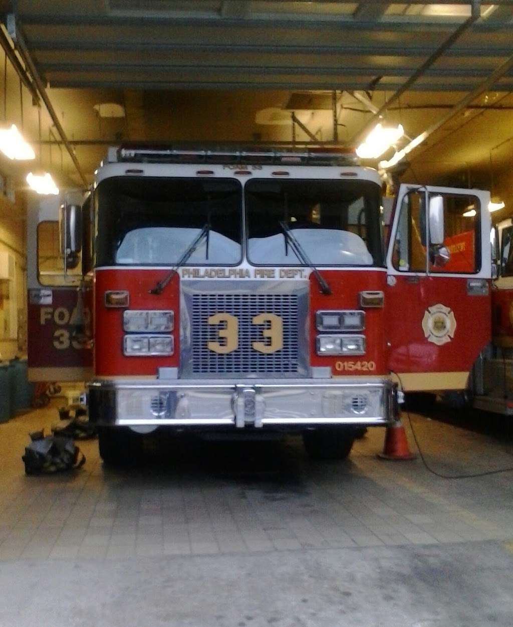 Philadelphia Fire Department - Engine 33 | 4750 Richmond St, Philadelphia, PA 19137 | Phone: (215) 686-4519