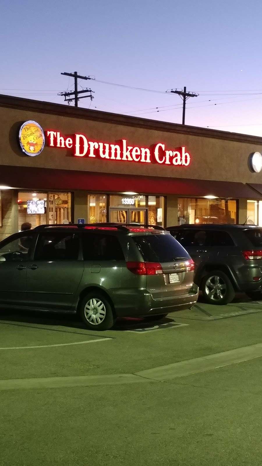 The Drunken Crab | 13350 Sherman Way, North Hollywood, CA 91605 | Phone: (818) 982-9000