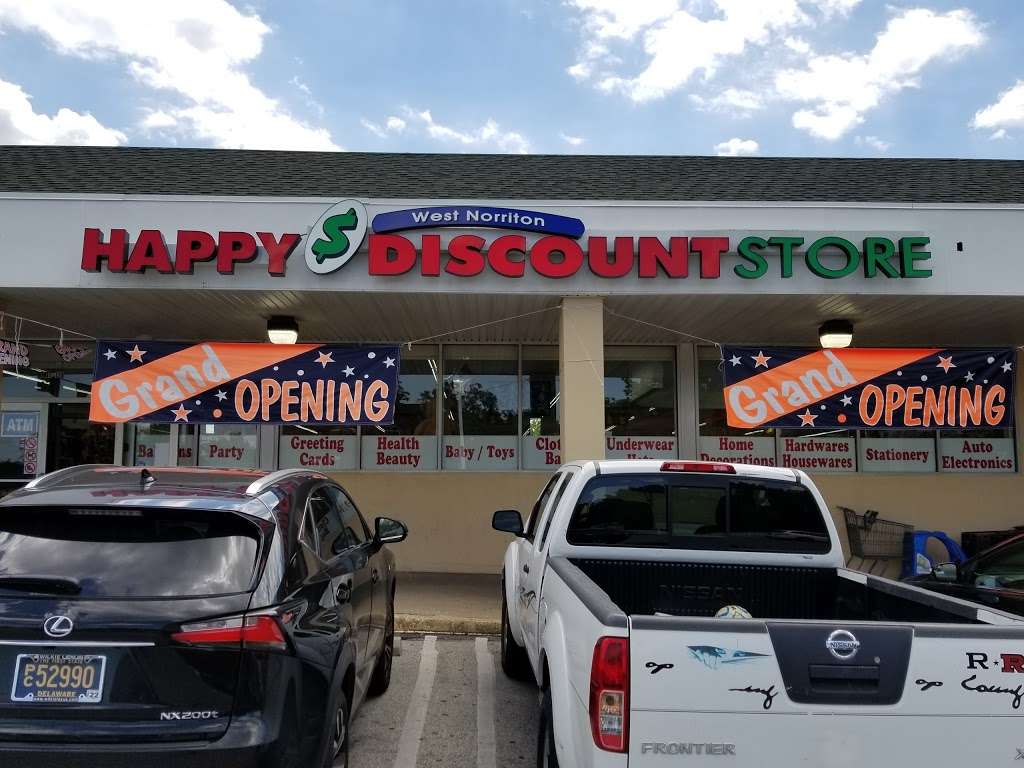 Happy Dollar and Discount | 1930 W Main St, Norristown, PA 19403, USA | Phone: (610) 631-3100