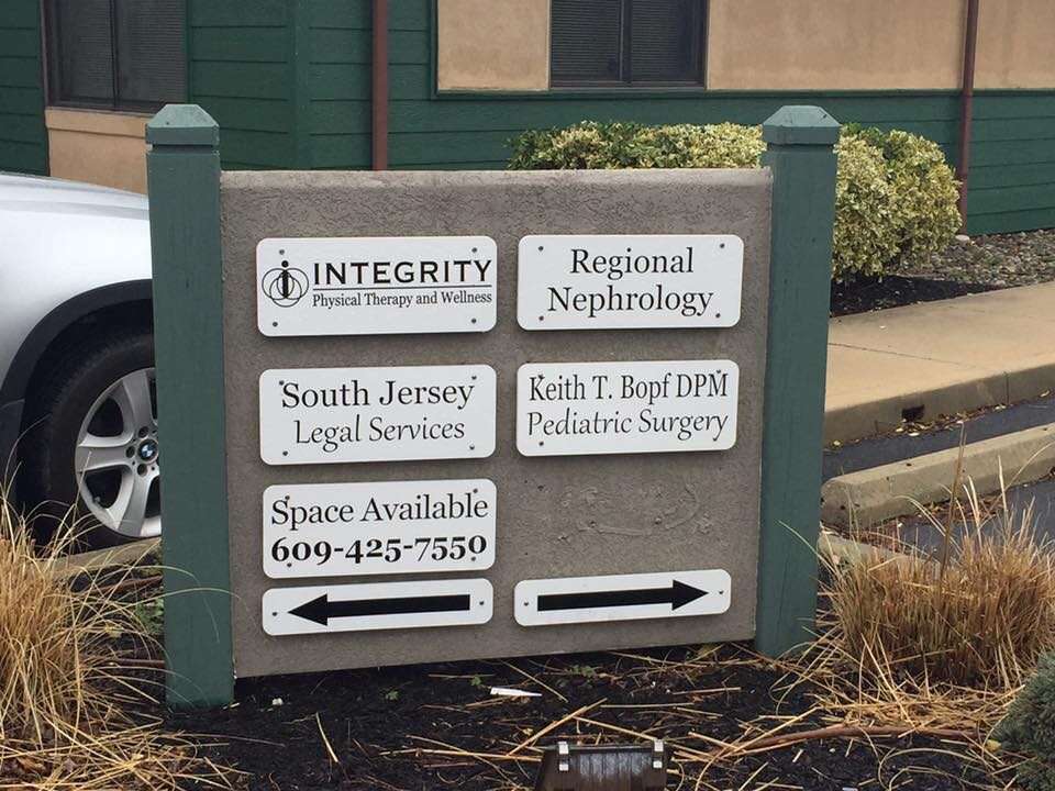 Integrity Physical Therapy and Wellness | 1261 Route 9 South , Suite 1, Cape May Court House, NJ 08210, USA | Phone: (609) 465-8801