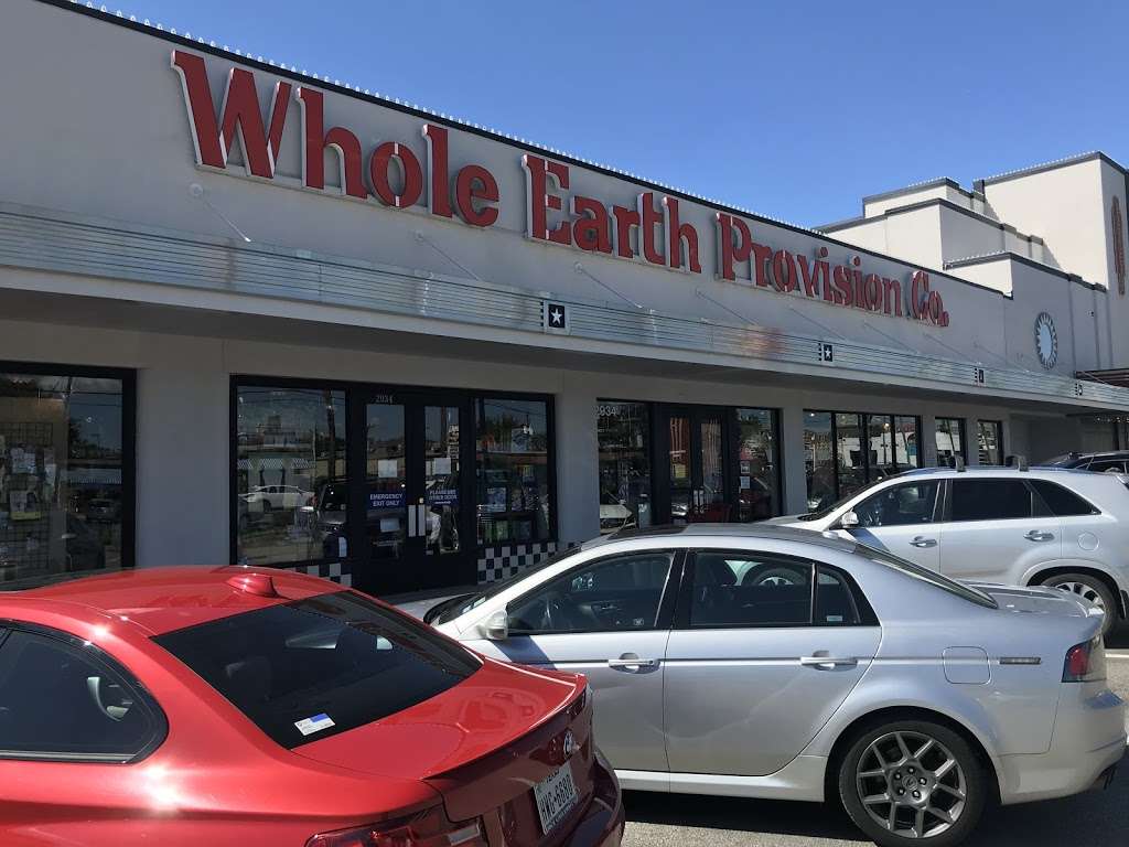 Whole Earth Provision Co. | 2934 S Shepherd Dr, Houston, TX 77098 | Phone: (713) 526-5226