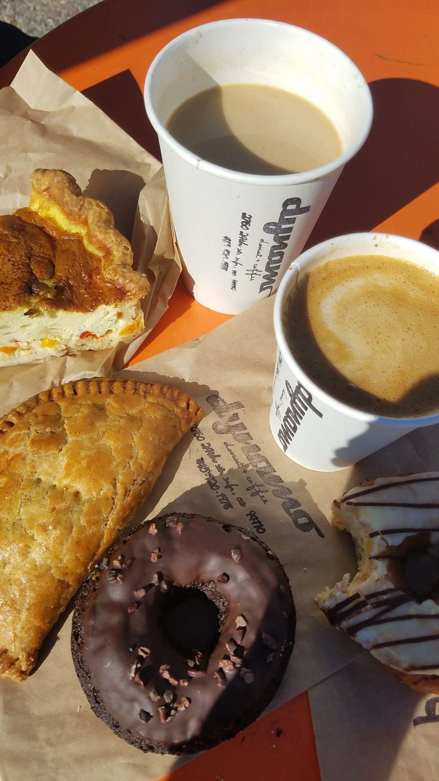 Dynamo Donut and Coffee | 110 Yacht Rd, San Francisco, CA 94123, USA | Phone: (415) 920-1978