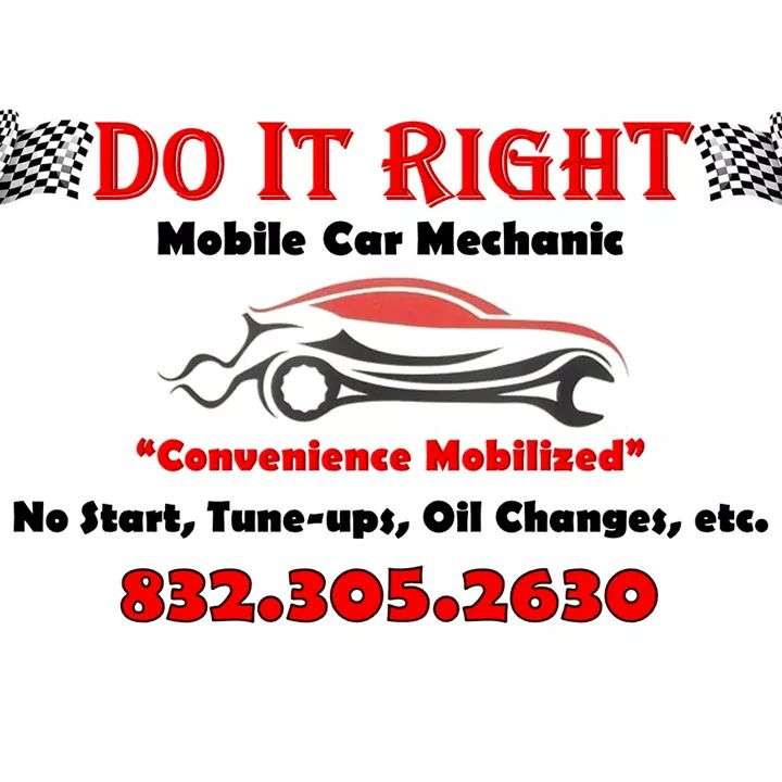 Do it right mobile auto mechanic..... Providing car repairs at yo | 2608 calumet 2528 calumet, 8065 safebuy, Houston, TX 77004, United States | Phone: (832) 305-2630