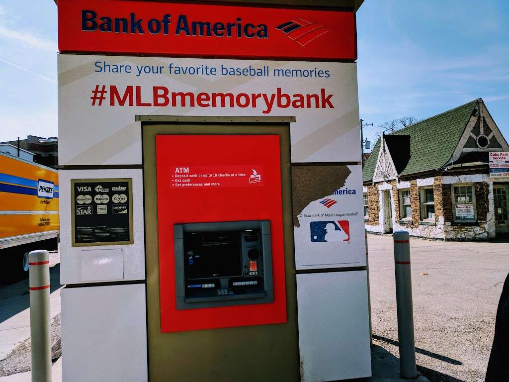 Bank of America ATM | 3650 N Clark St, Chicago, IL 60613, USA | Phone: (844) 401-8500