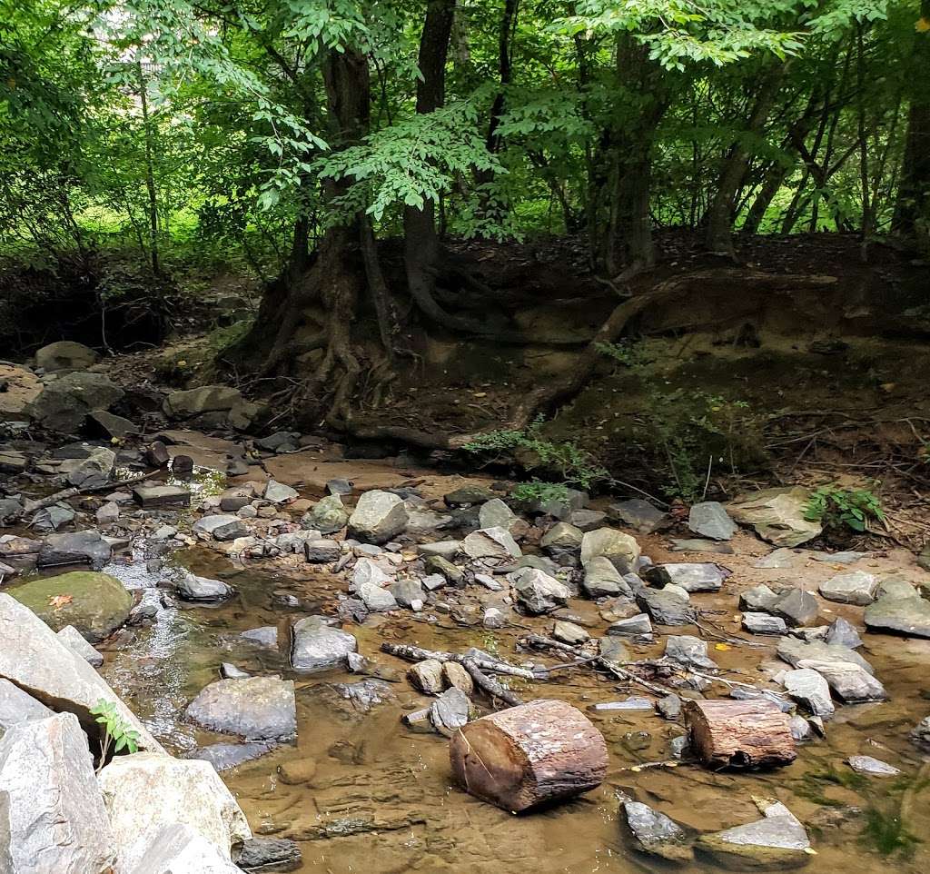 Four Mile Creek Greenway-Matthews Trailhead | 1102 E John St, Matthews, NC 28105, USA | Phone: (704) 376-2556