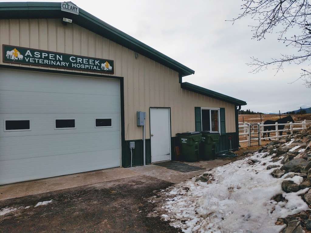 Aspen Creek Veterinary Hospital | 23605 Oehlmann Park Rd, Conifer, CO 80433, USA | Phone: (303) 697-4864