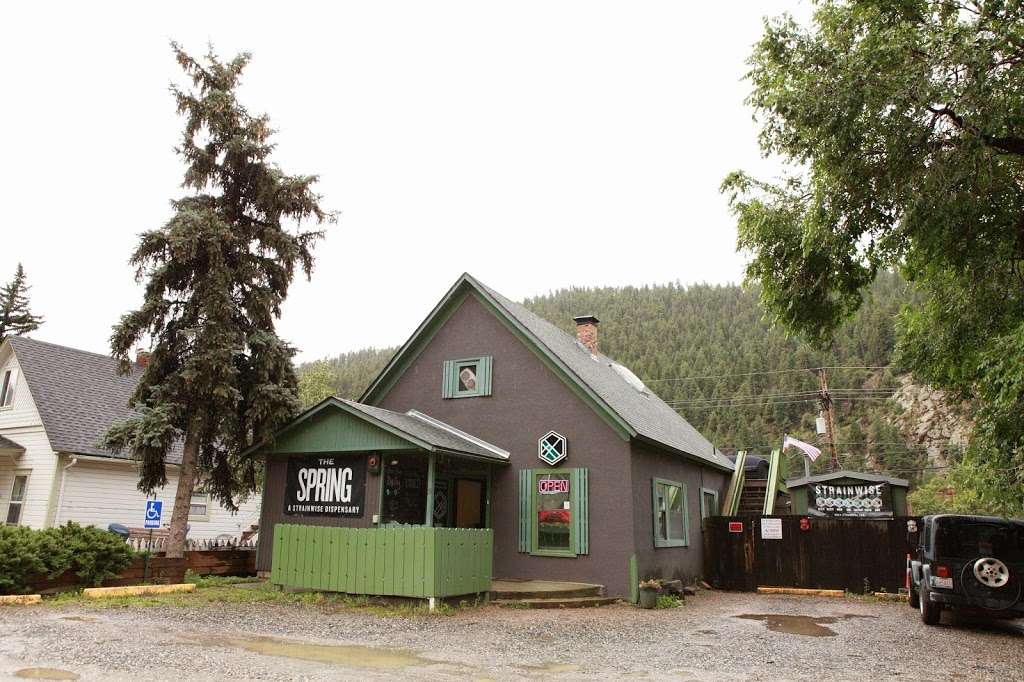 Bonfire Cannabis Co | 15 Colorado Blvd, Idaho Springs, CO 80452, USA | Phone: (720) 541-7089