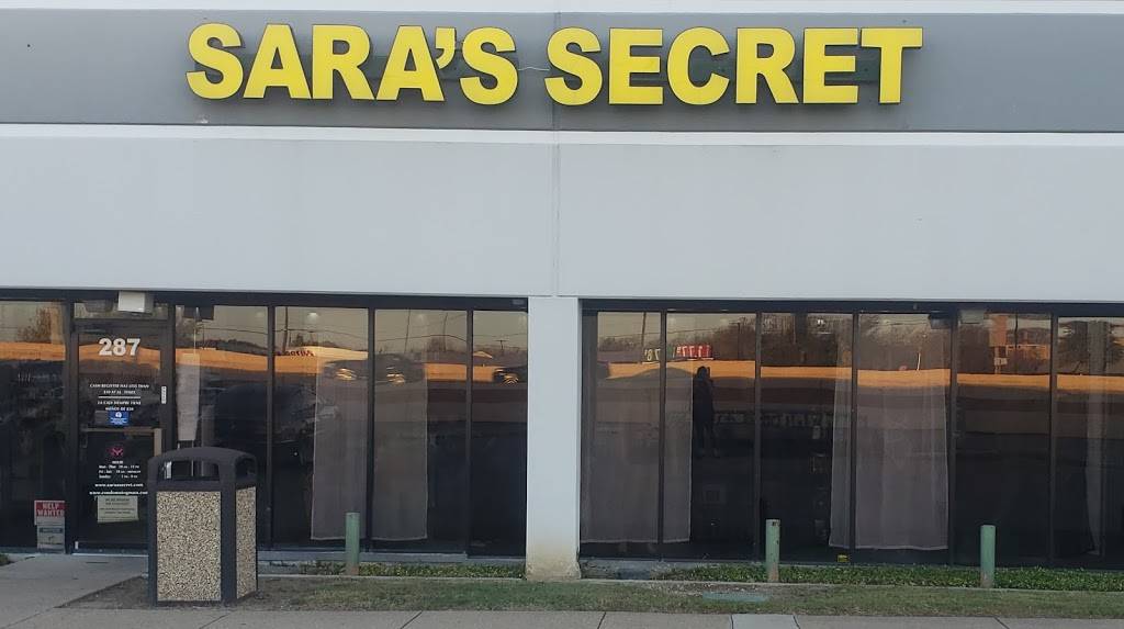 Saras Secret | 287 I-35E, DeSoto, TX 75115, USA | Phone: (972) 274-9937