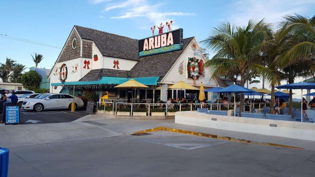 Aruba Beach Cafe | 1 Commercial Blvd, Lauderdale-By-The-Sea, FL 33308, USA | Phone: (954) 776-0001