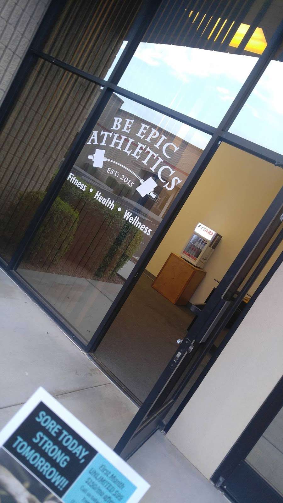 Be Epic Athletics | 1725 W Williams Dr #35, Phoenix, AZ 85027, USA | Phone: (623) 582-5101