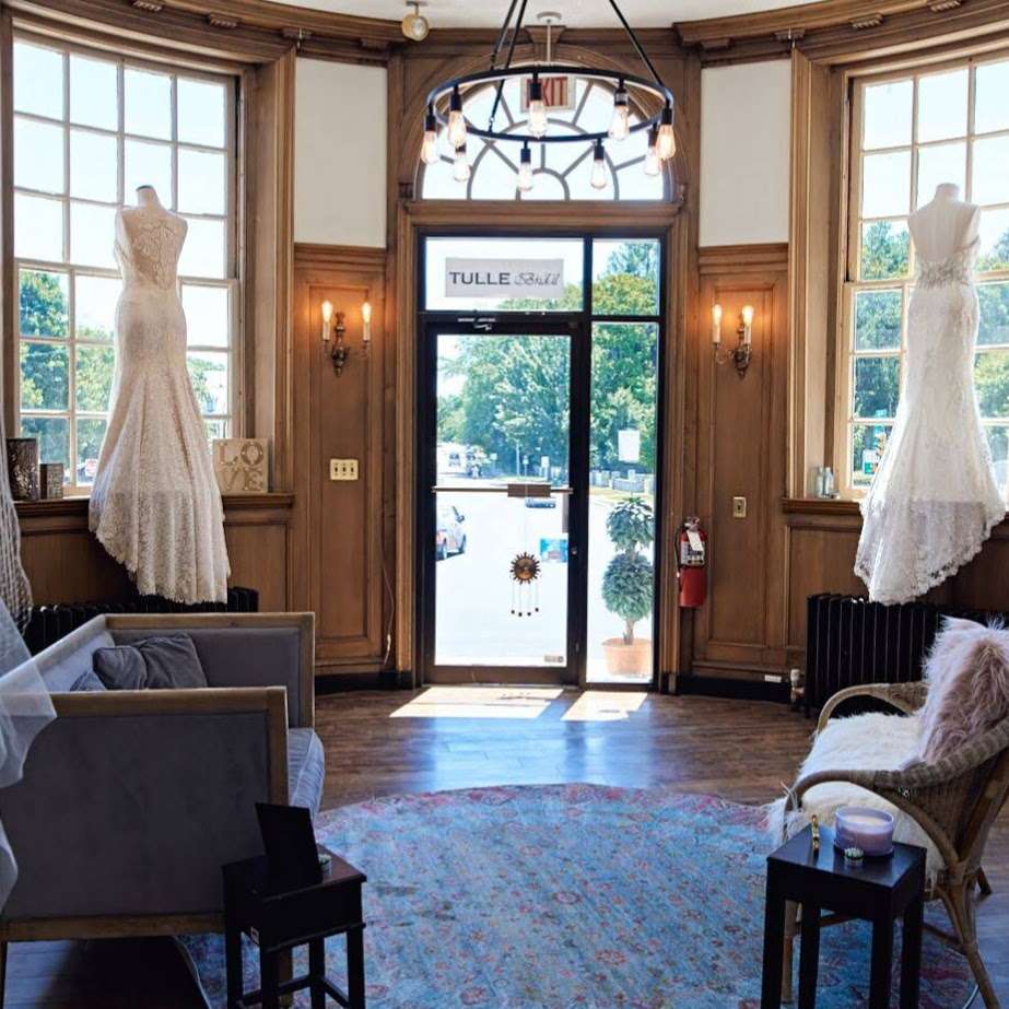 Tulle Bridal | 342 N Main St, Andover, MA 01810, USA | Phone: (978) 470-1002