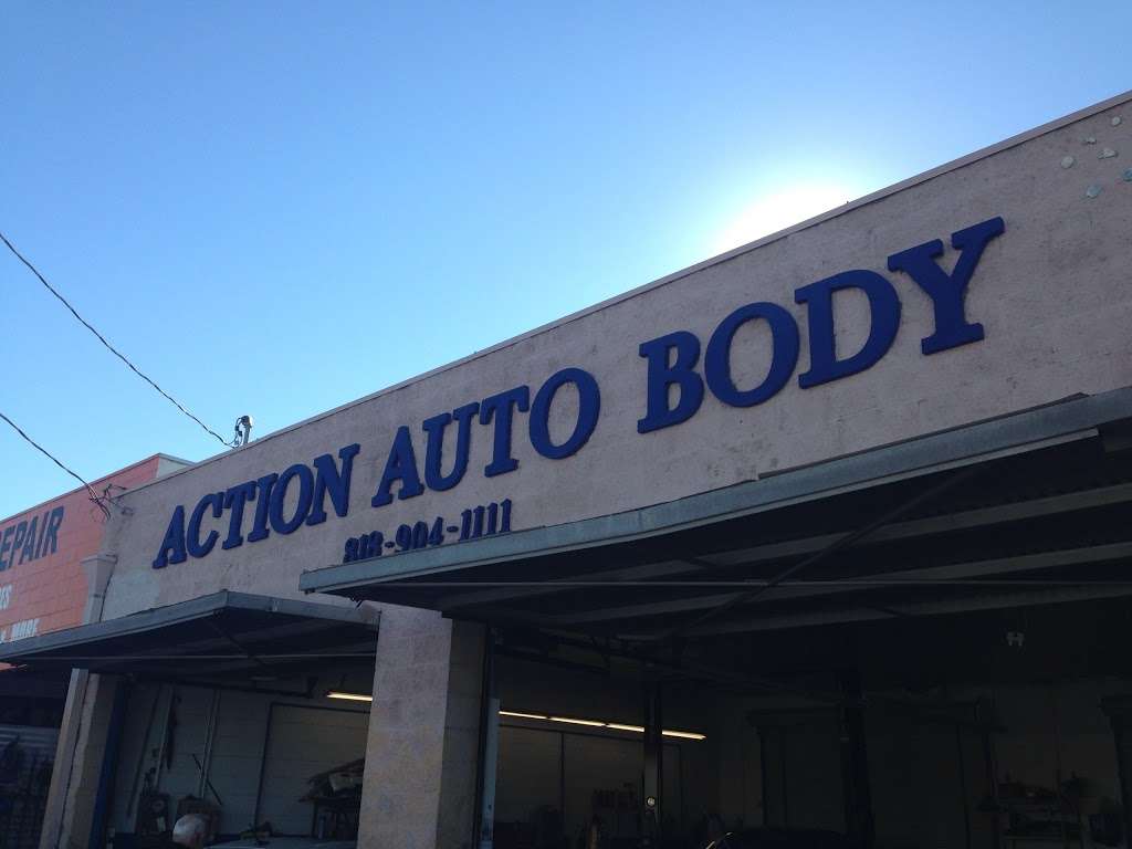 Action Body Shop | 14154 Oxnard St, Van Nuys, CA 91401, USA | Phone: (818) 904-1111