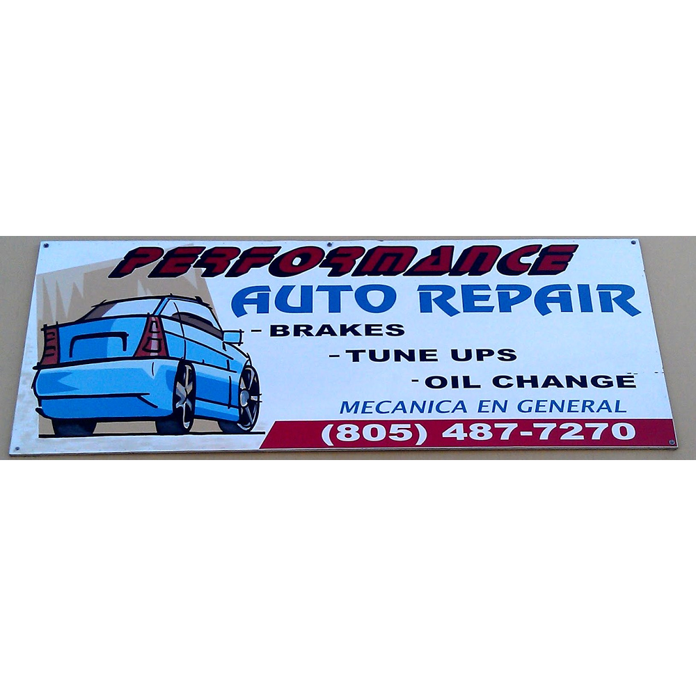 Performance Auto Repair | 540 Pacific Ave, Oxnard, CA 93030, USA | Phone: (805) 487-7270