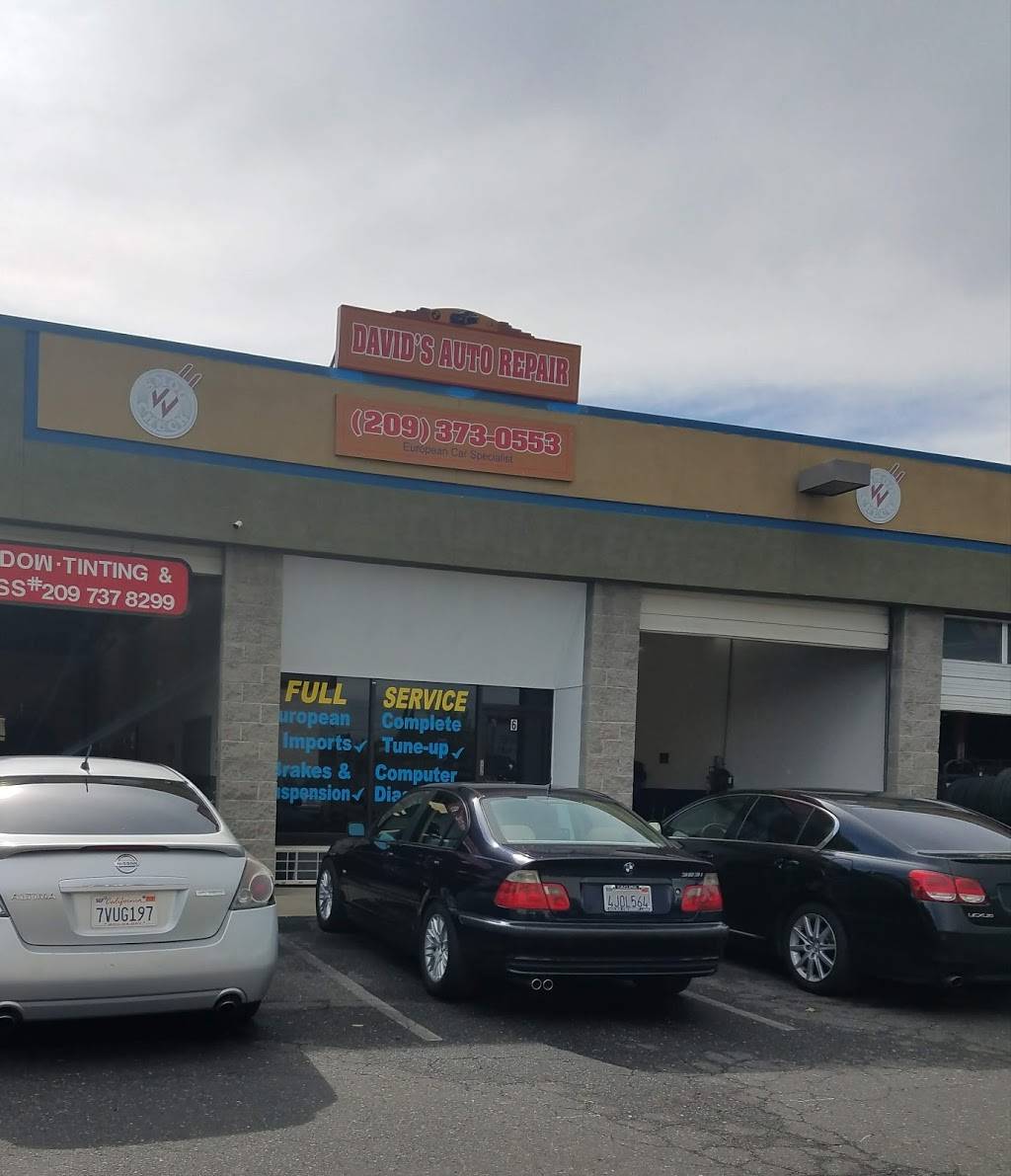 David Auto Repair | 4629 West Ln #6, Stockton, CA 95210, USA | Phone: (209) 292-8937